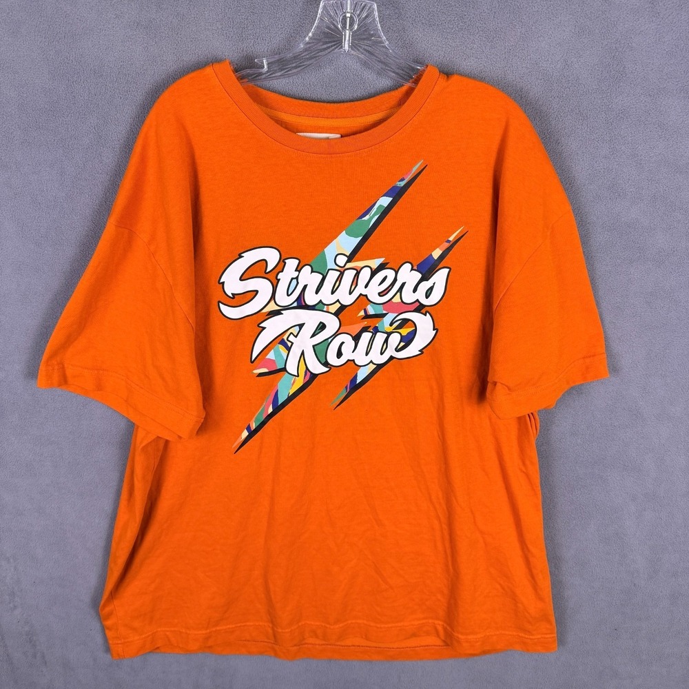 Strivers Row Men's‎ T-shirt Size 3XL Graphic Spellout EUC